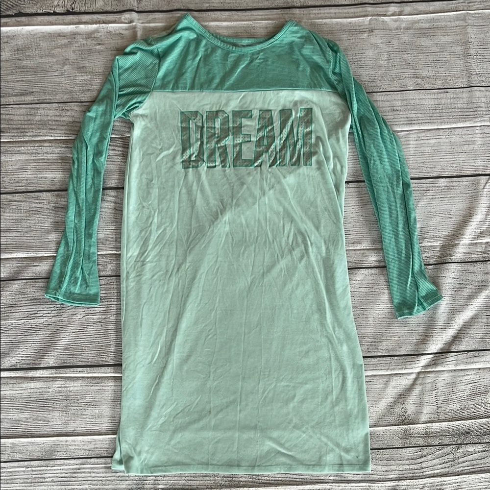 Cat & Jack Mint Green Dream Nightgown